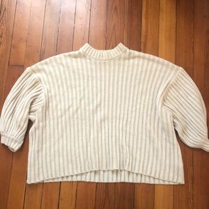 Beige/grey Urban outfitters sweater